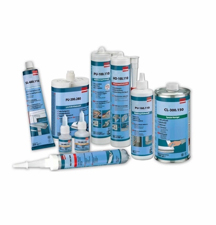 Клеи и герметики Применение силанов в направлении клеи и герметики